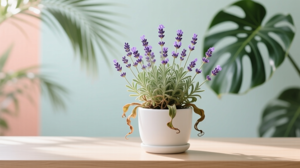 Tropical Why Is My Indoor Lavender Plant Drooping? 7 Hidden Causes (Most Gardeners Miss #3 — It’s Not Overwatering)