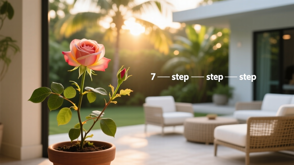 Tropical Can You Put An Indoor Rose Plant Outside? The 7-Step Transition Guide That Prevents Shock, Sunburn, and Sudden Death (Most Gardeners Skip #4)
