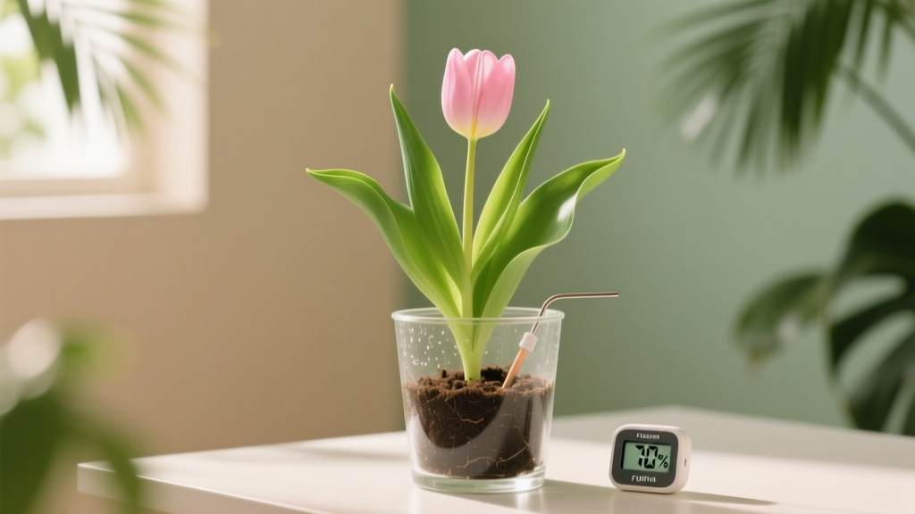 Tropical How Much Do You Water a Tulips Plant Indoor? The Truth: Overwatering Is Killing Your Bulbs (Here’s the Exact Schedule + Soil Moisture Test You Can Do in 10 Seconds)