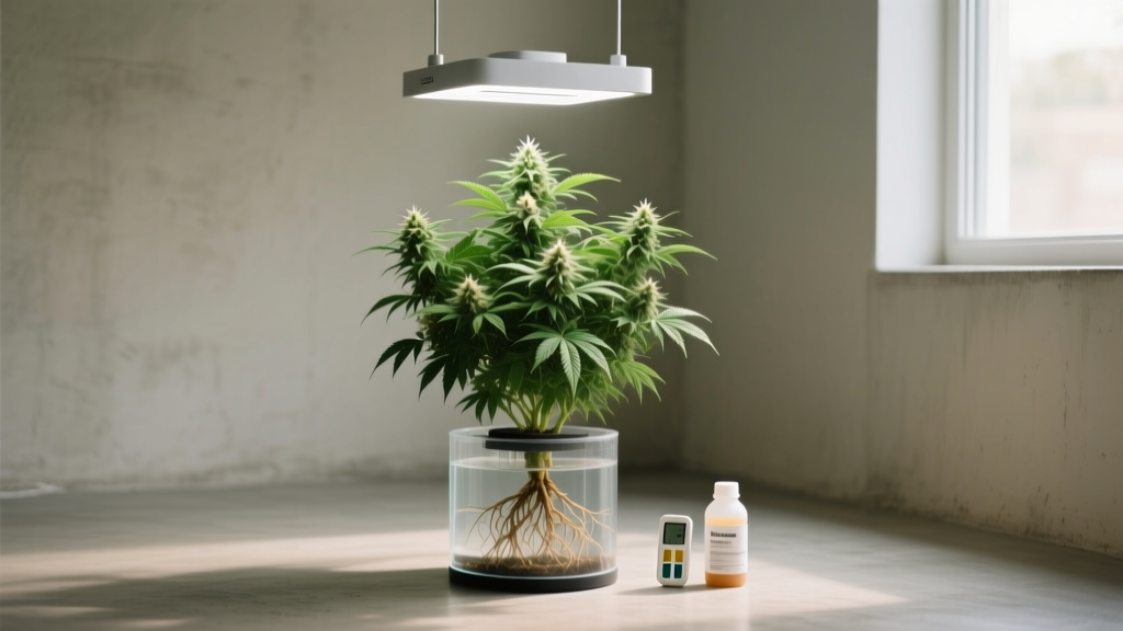 How to Grow One Indoor Weed Plant Successfully: A Realistic, Step-by-Step Guide for Beginners Who Want Healthy Buds Without Overwhelm, Hidden Costs, or Legal Risk