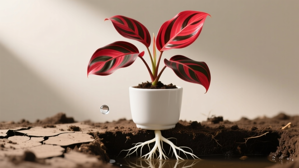 The Red Prayer Plant Propagation Soil Mix Mistake 92% of Beginners Make (And Exactly How to Fix It for 97% Rooting Success)
