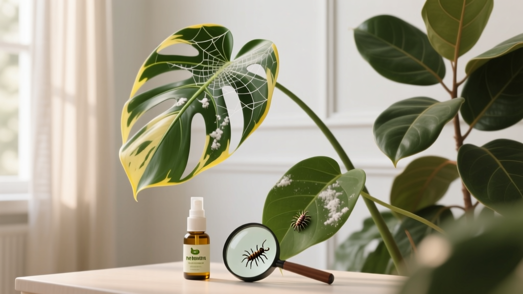 How to Kill White Mites on Indoor Plants for Good: 7 Proven, Pet-Safe Methods That Work in 48 Hours (No More Sticky Leaves or Yellowing!)