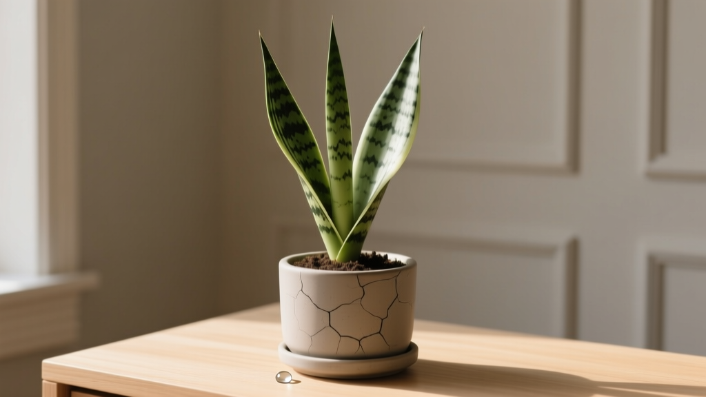 How to Care for Snake Plant Indoors Watering Schedule: The Truth About Overwatering (It’s Not When—It’s *Why* Your Plant Drowns in Dry Soil)