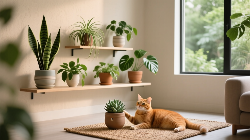 Toxic to Cats How to Keep Plants Indoors: A Vet-Approved 7-Step Safety System That Protects Your Feline While Letting You Enjoy Lush Greenery Without Guilt or Constant Vigilance