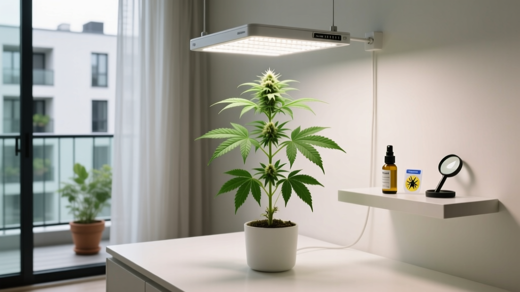 How to Grow a Weed Plant Indoors Step by Step Pest Control: The 7-Step Indoor Grower’s Pest-Proof Blueprint (No More Surprise Spider Mites, Fungus Gnats, or Powdery Mildew—Even for First-Timers)