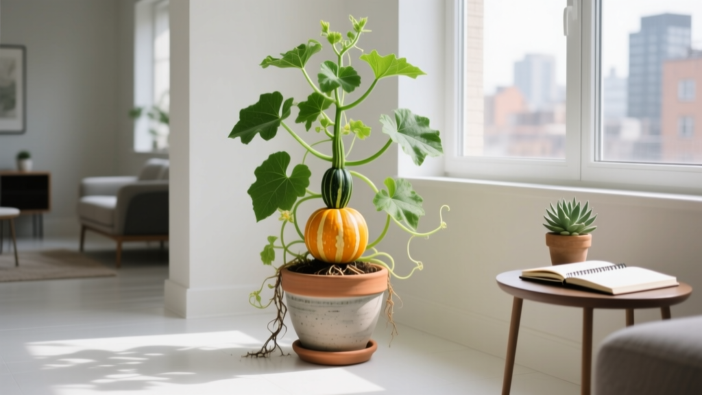 Stop Wasting Time on Failed Indoor Squash: The 7-Step Fast-Growing How to Plant Spaghetti Squash Indoors Guide That Actually Works (Even in Apartments with No Sunroom)