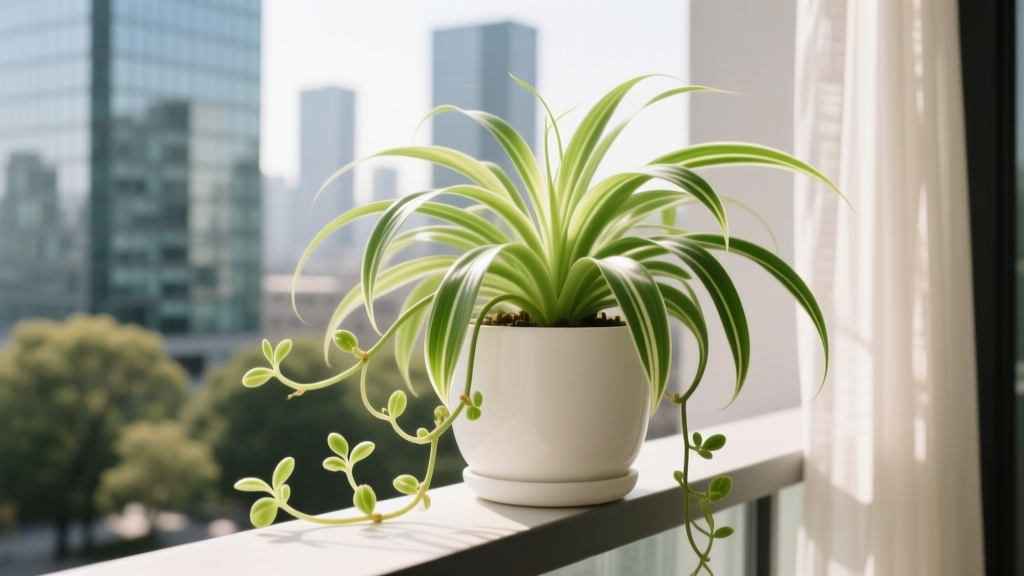 Stop Killing Your Spider Plant Outside! The Truth About Outdoor Exposure for Indoor Spider Plants — 7 Science-Backed Care Rules You’re Probably Ignoring (Including When to Bring It Back In)