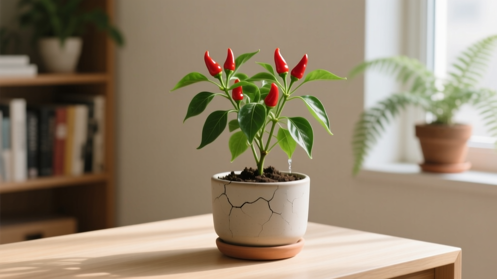 How Often to Water Indoor Chilli Plant Watering Schedule: The Truth Your Peppers Need (Not What Every Blog Tells You — Overwatering Kills 73% of Home-Grown Chillis, Here’s How to Avoid It)