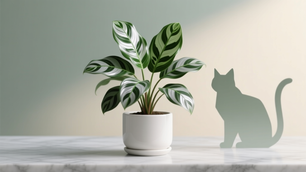 Is the Rattlesnake Plant Toxic to Cats? How to Propagate It Safely—A Step-by-Step Guide That Protects Your Feline and Your Foliage (No Guesswork, No Risk)
