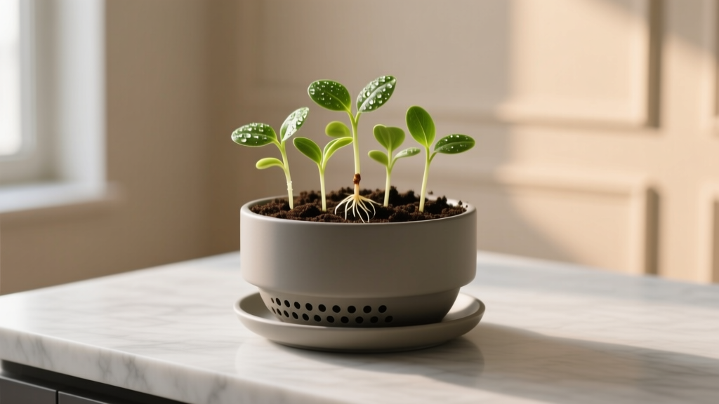 Do You Need a Saucer for Indoor Planter From Seeds? The Truth About Drainage, Root Rot, and Why 73% of New Gardeners Skip This Step (and Regret It)