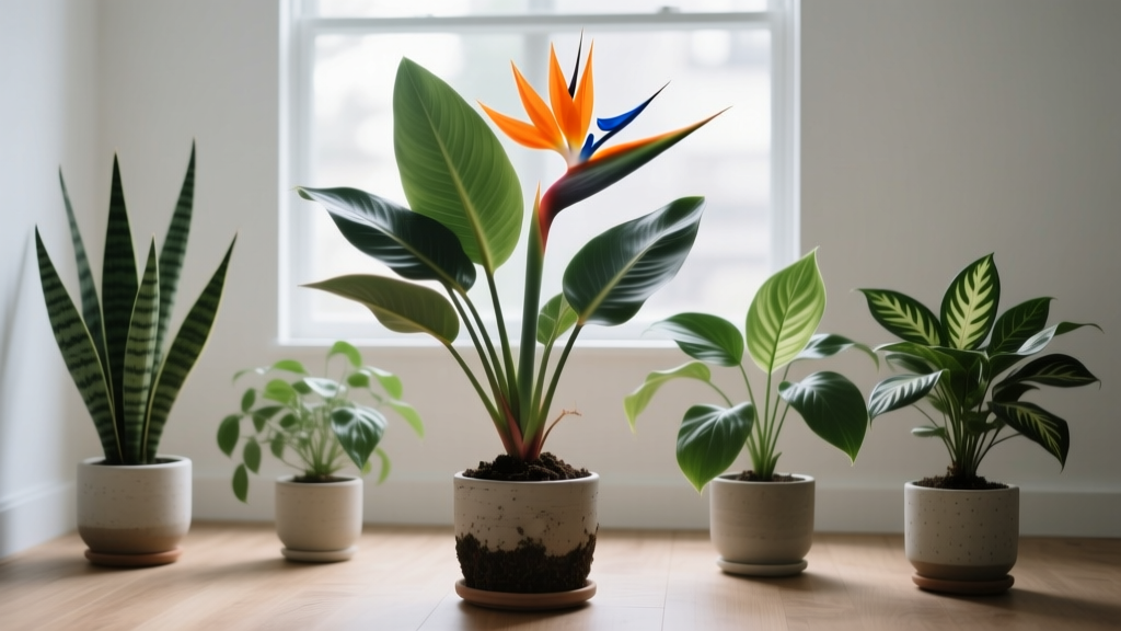 Are Birds of Paradise Good Indoor Plants in Low Light? The Truth—Plus 5 Realistic Alternatives That Actually Thrive Where Yours Struggles (Backed by Horticultural Research)