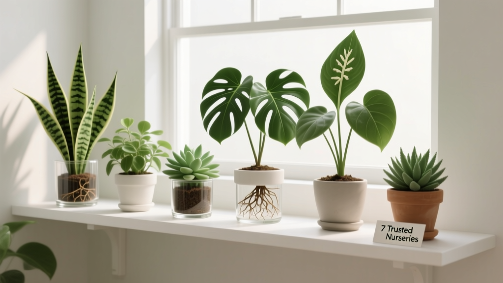 Best Online Nurseries for Indoor Plant Cuttings (2026)