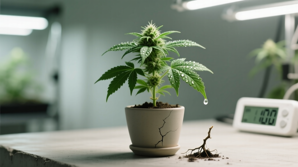 How Much Does an Indoor Cannabis Plant Yield When Dropping Leaves? The Truth About Yield Loss, Root Causes, and Exactly What to Fix in 72 Hours — A Step-by-Step Recovery Protocol for Growers Who Refuse to Sacrifice Grams
