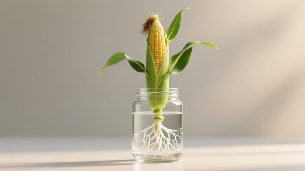 Stop Wasting Time & Roots: The Truth About Propagating Corn Plants in Water — 4 Simple Steps That Actually Work (No Rot, No Guesswork, Just Thriving New Plants)