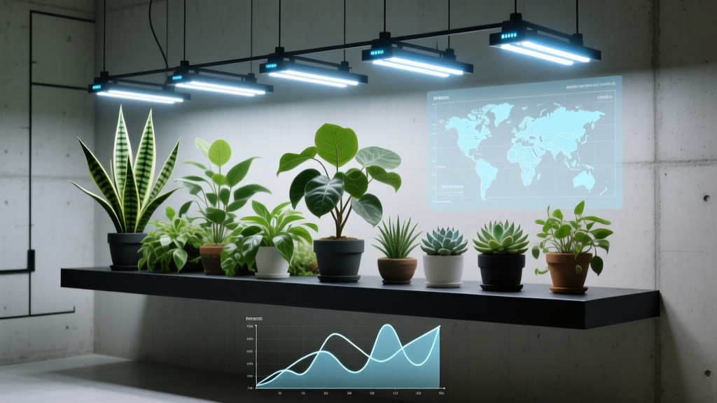 Non-flowering what are the best grow lights for indoor plants? We tested 27 fixtures across 6 months — here’s which ones actually prevent leggy stems, boost chlorophyll density, and cost less than $0.12/day to run (no marketing hype, just PAR maps and leaf thickness data).