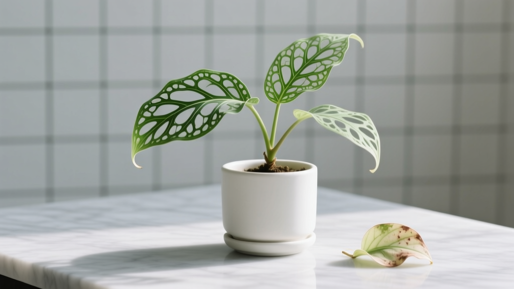 Why Your Madagascar Lace Leaf Keeps Dropping Leaves After Propagation (And Exactly How to Stop It in 7 Days — No More Guesswork)