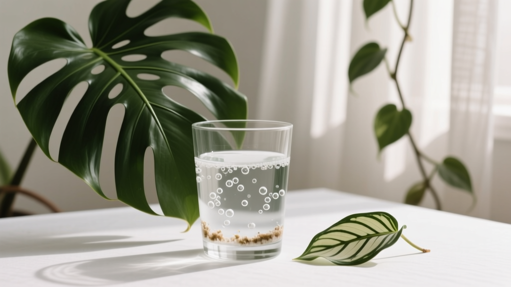Should You Soil Tap Water for Watering Indoor Plants? Fertilizer Guide: The Truth About Chlorine, Hardness, and Hidden Salt Buildup That’s Killing Your Monstera, Pothos, and Calathea (Even If You’re Using ‘Organic’ Fertilizer)