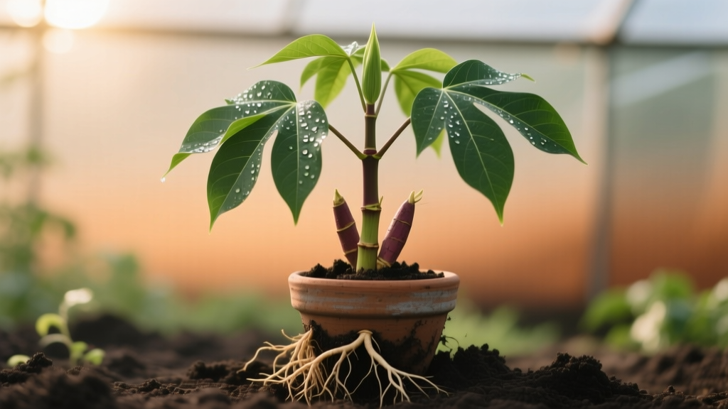 Outdoor How to Propagate Cassava Plant: The 5-Step Foolproof Method That Boosts Survival Rate to 92% (No Seeds, No Greenhouse Needed)