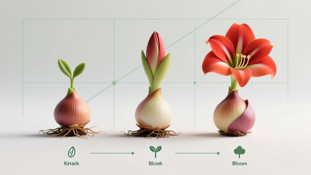 Stop Wasting Bulbs! The Fastest, Most Reliable Way to Propagate Amaryllis Plants — 3 Methods That Actually Work (With Real-Time Growth Timelines & Zero Root Rot Risk)