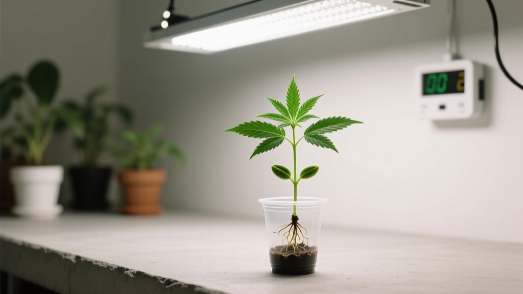 You’re Not Growing Indoors ‘Like Outdoors’ — Here’s Exactly How to Grow a Marijuana Plant from Seed Indoors (Without Wasting 8 Weeks on Failed Germination, Light Burn, or Root Shock)