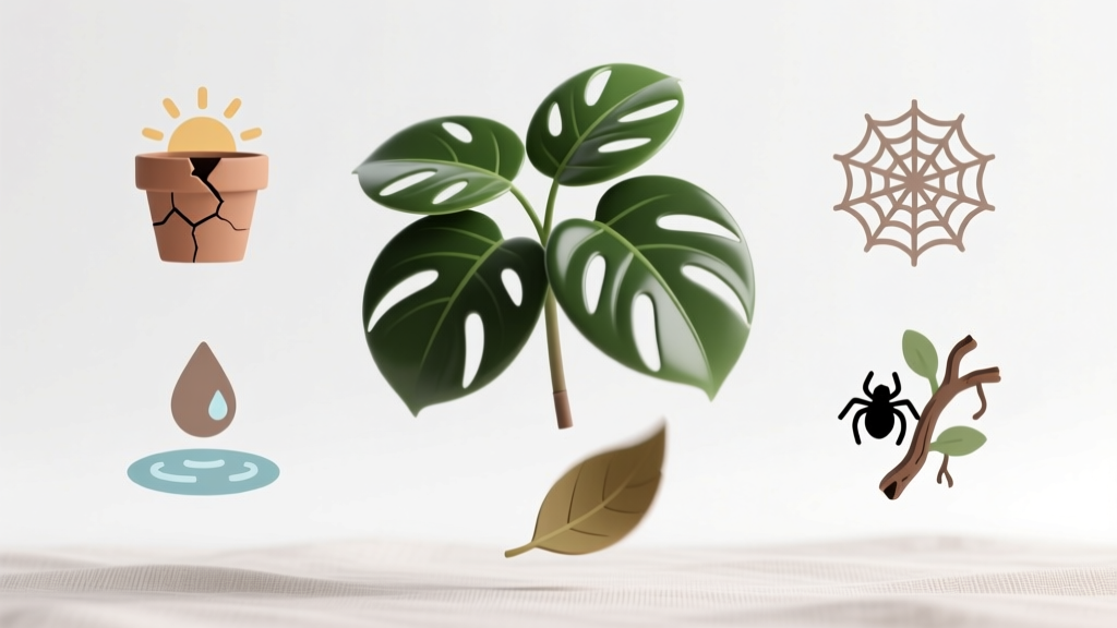 Why Your Umbrella Plant Is Dropping Leaves *While* You Try to Propagate It — The 5 Hidden Stress Triggers (and Exactly How to Fix Each One Without Losing Both Parent & Cuttings)
