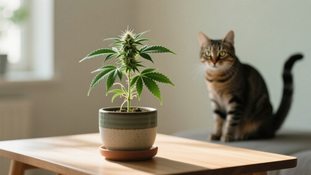 Cannabis Toxicity in Cats: Indoor Plant Risks (2026)