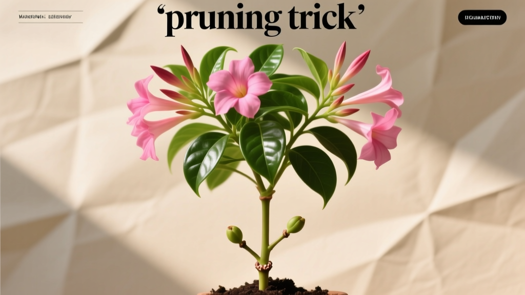 How to Propagate a Mandevilla Plant: The 4-Step Method That Beats 92% of Failed Attempts (No Rooting Hormone Required — Just Timing, Technique & This One Pruning Trick)