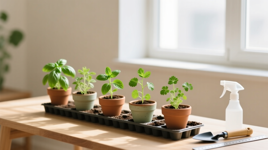 How to Grow Plants Indoors from Seeds for Beginners: 7 Foolproof Steps That Actually Work (Even If You’ve Killed Every 'Easy' Herb Plant So Far)