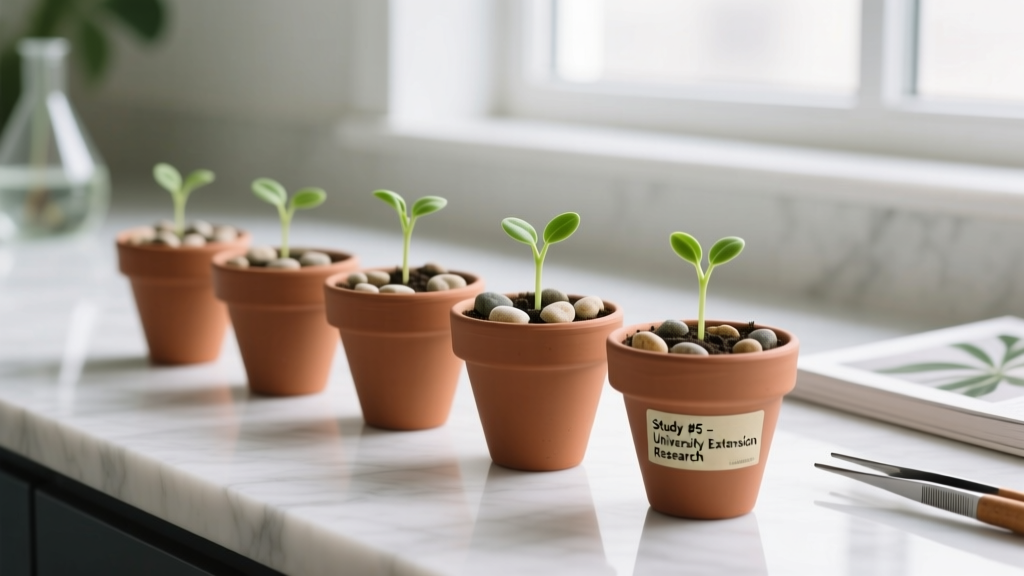 Is it good to put pebbles on indoor plants from seeds? The truth about drainage, moisture control, and seedling survival — what 12 university extension studies and 7 professional propagators say you’re probably doing wrong (and how to fix it in 3 minutes)