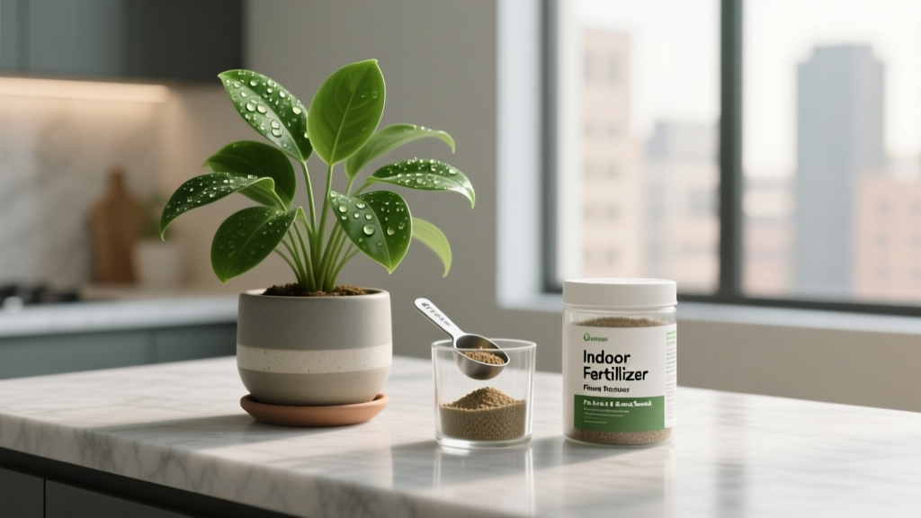 Outdoor Fertilizer for Indoor Plants? Why That's a Common Mistake — And Exactly What to Use Instead (With Science-Backed Formulas & Pet-Safe Options)