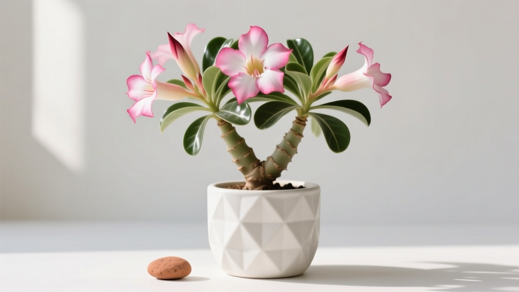 Yes, You *Can* Grow Desert Rose Plant Indoors for Beginners—Here’s the Exact Light, Water & Soil Routine That Prevents Rot, Encourages Blooms, and Works Even in Low-Sun Apartments (No Greenhouse Needed)