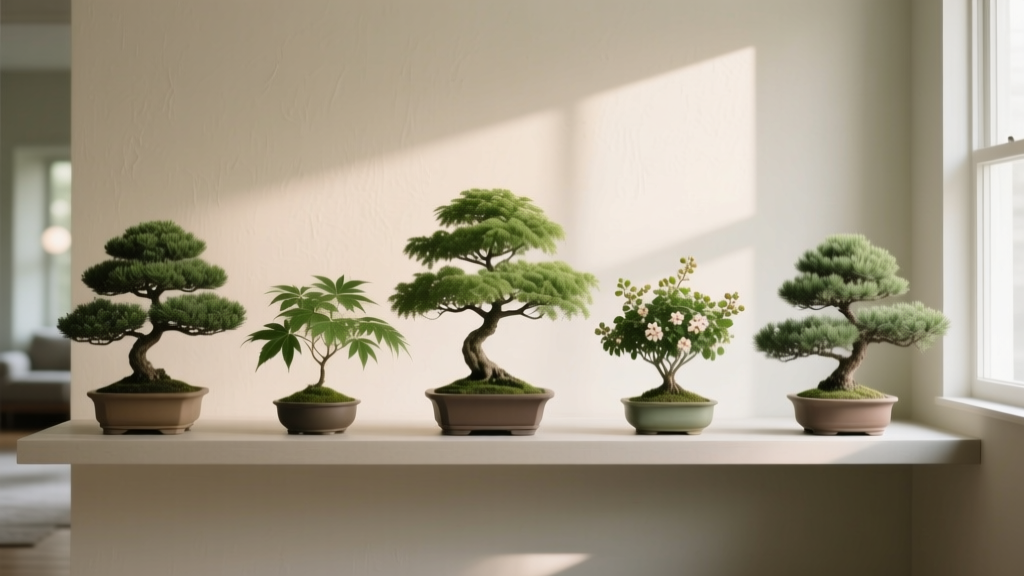 Stop Killing Your Indoor Bonsai: 7 Truly Easy-Care Plants That Thrive Indoors (No Green Thumb Required — Just These 3 Light & Water Rules)