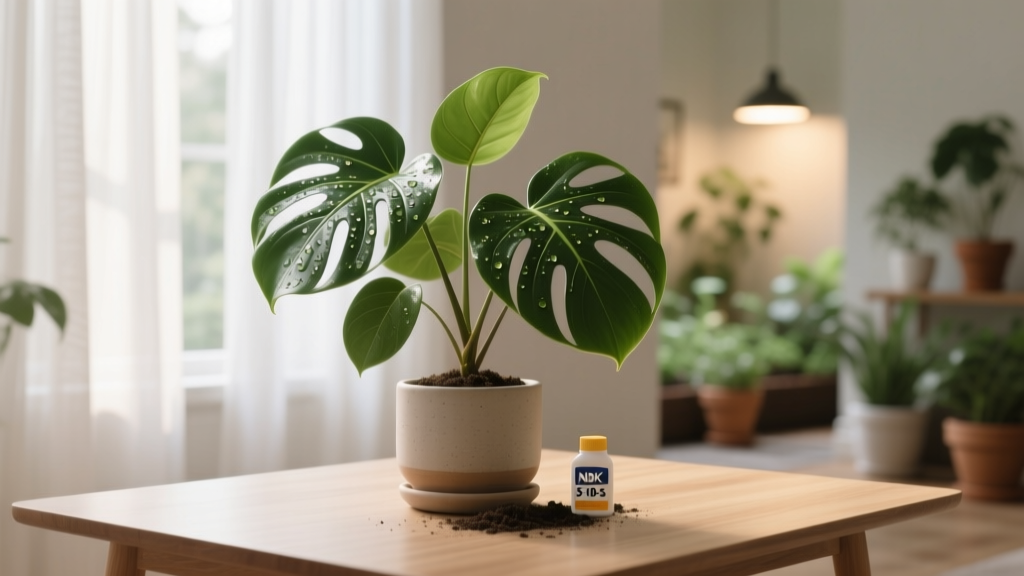 Bright Indirect Light for Indoor Plants Fertilizer Guide: Why Feeding in Low-Light Zones Causes Root Rot (and the Exact NPK Schedule That Prevents It)