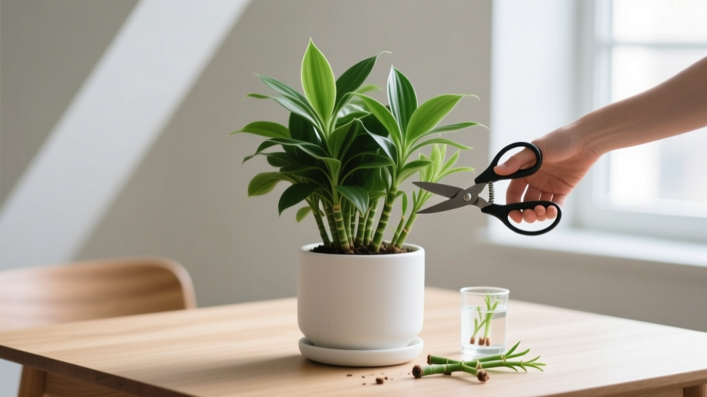 How to Prune and Propagate a Dracaena Janet Craig Plant for Beginners: A Stress-Free 5-Step Guide That Prevents Legginess, Saves $42+ on New Plants, and Works Even If You’ve Killed Every Houseplant Before