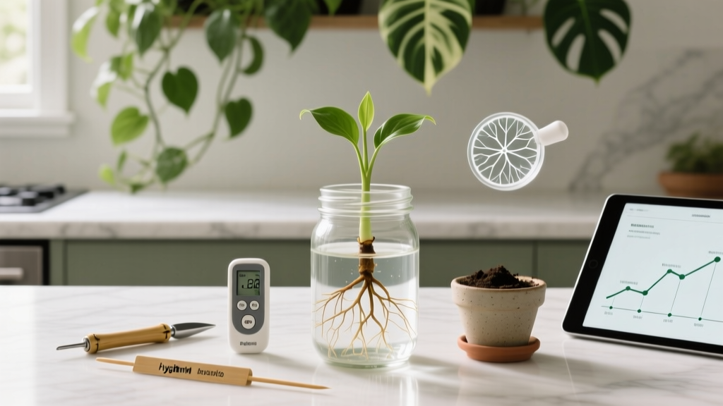 How Much Water to Give to Indoor Plants Propagation Tips: The Exact Timing, Tools & Triggers That Prevent Rot—and Double Your Success Rate (Backed by Horticultural Science)