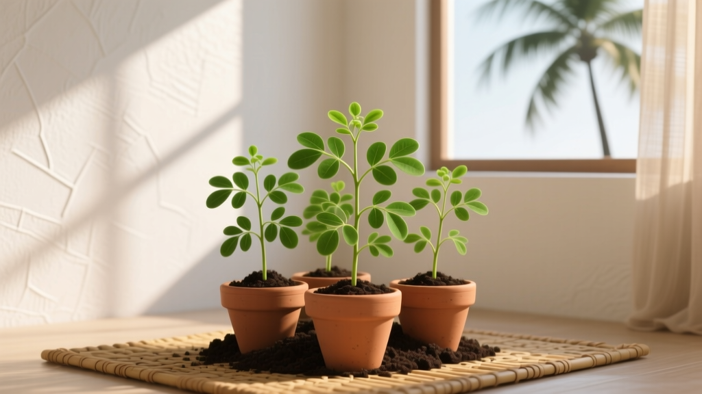 Tropical How to Plant Moringa Seeds Indoors: The 7-Step Indoor Moringa Success System (No Greenhouse Needed—Just Warmth, Light & Patience)