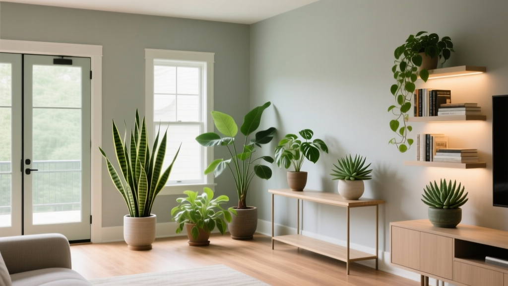 Stop Wasting Time & Killing Plants: The Exact Spots in Your Home Where Low-Maintenance Indoor Plants Thrive (No Green Thumb Required)