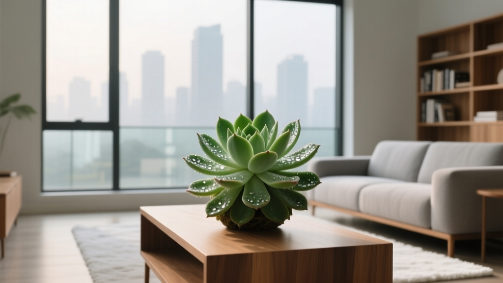Succulents and Indoor Plants: Science-Backed Benefits