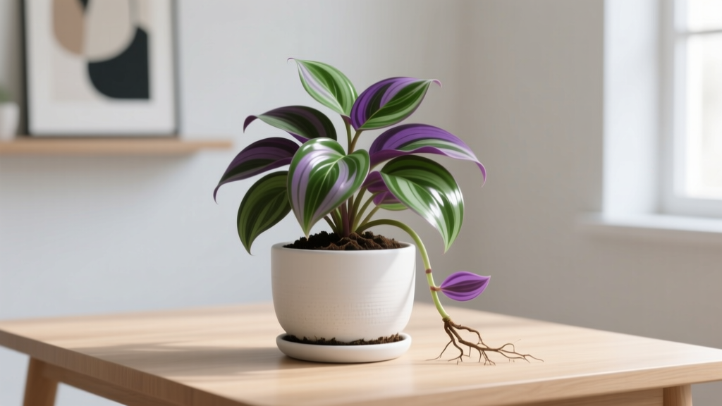 How to Care for Wandering Jew Houseplant Repotting Guide: The 7-Step Stress-Free Repot That Prevents Root Rot, Leggy Growth, and Sudden Leaf Drop (Even If You’ve Killed One Before)