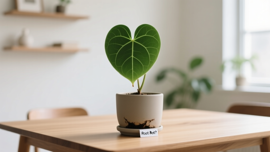 Why Isn’t Your Heart-Shaped Leaf Plant Growing? 7 Hidden Causes (Including Root Rot, Light Mismatches & Pot-Bound Traps) That Most Indoor Gardeners Miss — Plus Exactly What to Do Next