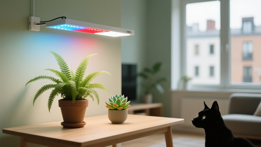 Pet Friendly What Grow Light Color Is Best for Indoor Plants? The Truth About Blue, Red & White LEDs — Why Most Pet Owners Pick the Wrong Spectrum (and Risk Their Dog’s Eyes or Cat’s Stress)