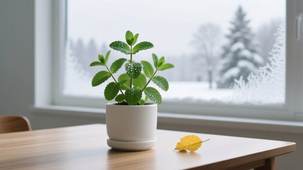 Don’t Wait Until Frost Hits: The Exact Temperature Threshold & 3-Step Rescue Protocol for Your Peppermint Plant When It’s Yellowing and Cold Weather Is Coming