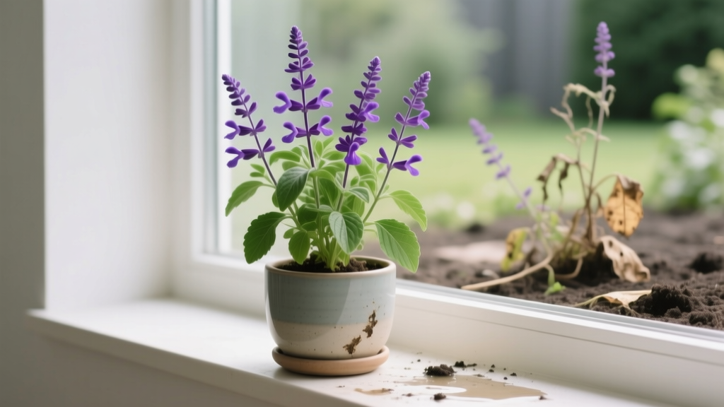 Is Salvia an Indoor or Outdoor Plant Not Growing? 7 Hidden Reasons Your Salvia Won’t Thrive (and Exactly How to Fix Each One in Under 10 Minutes)