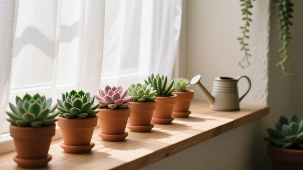 How to Plant Hens and Chicks Indoors Under $20: A No-Stress, 5-Step Setup That Actually Thrives (No Greenhouse or Fancy Gear Needed)