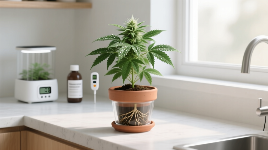 How to Grow a Weed Plant in Soil Indoors: The 7-Step No-Stress Guide That Prevents Mold, Nutrient Burn, and Light Stress — Even for First-Time Growers Who’ve Killed 3 Plants Trying