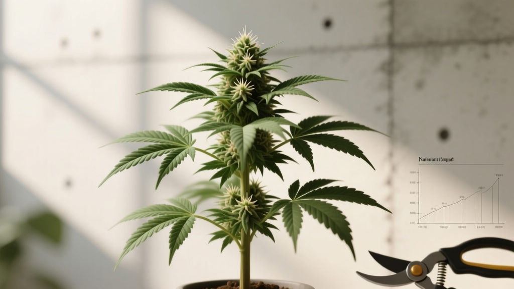 Stop Stunting Your Yield: The Exact Pruning Timeline & Technique for Fast-Growing Indoor Cannabis Plants — No More Guesswork, No More Leggy Plants, Just Bigger Buds in 8 Weeks