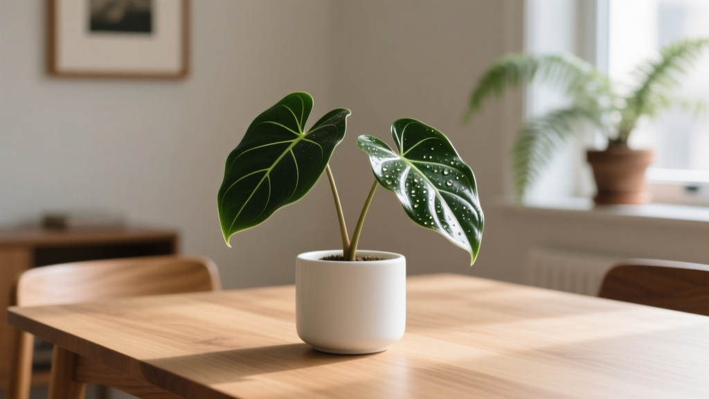 Is a small Alocasia good for indoor plant use? Yes—but only if you nail these 5 non-negotiable care truths (most fail #3, causing rapid decline)