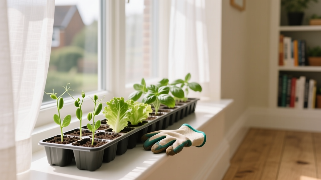 When to Plant Seeds Indoors for Spring UK: The Exact 4-Week Window Most Gardeners Miss (Plus Your Free Month-by-Month Sowing Calendar)