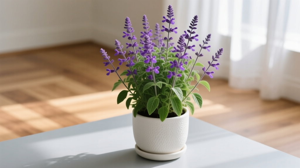 How to Grow Salvia Plants Indoors in Bright Light: 7 Science-Backed Steps That Prevent Leggy Stems, Bud Drop, and Sudden Wilting (Even If You’ve Killed Herbs Before)