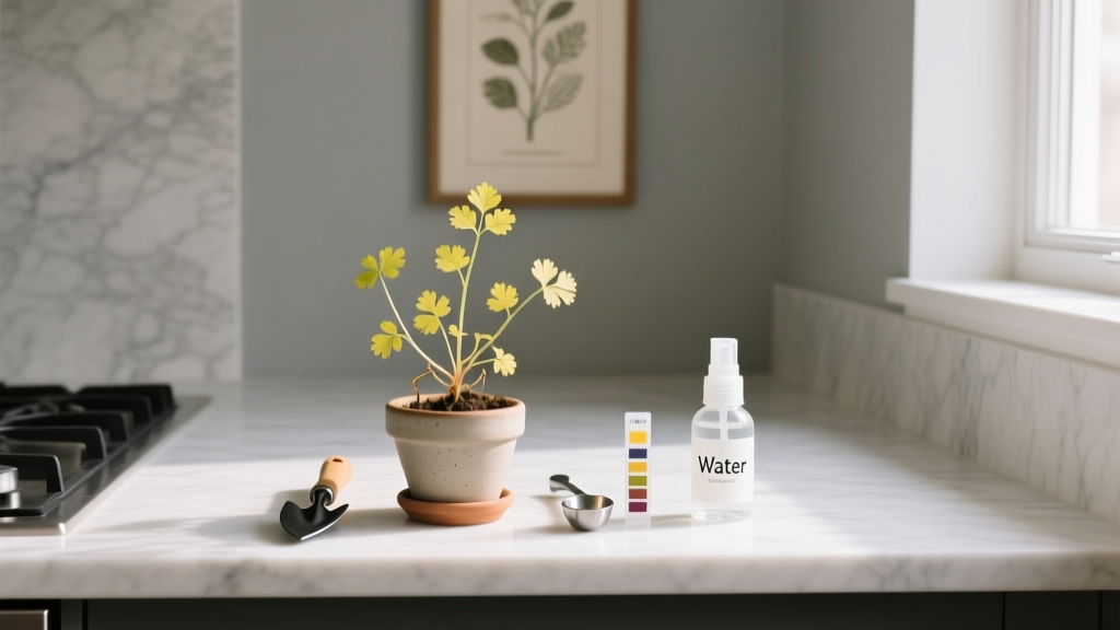 Why Your Coriander Won’t Grow Indoors (and Exactly What to Fix in 72 Hours): A Step-by-Step Rescue Guide for Stalled, Yellowing, or Barely Sprouting Plants